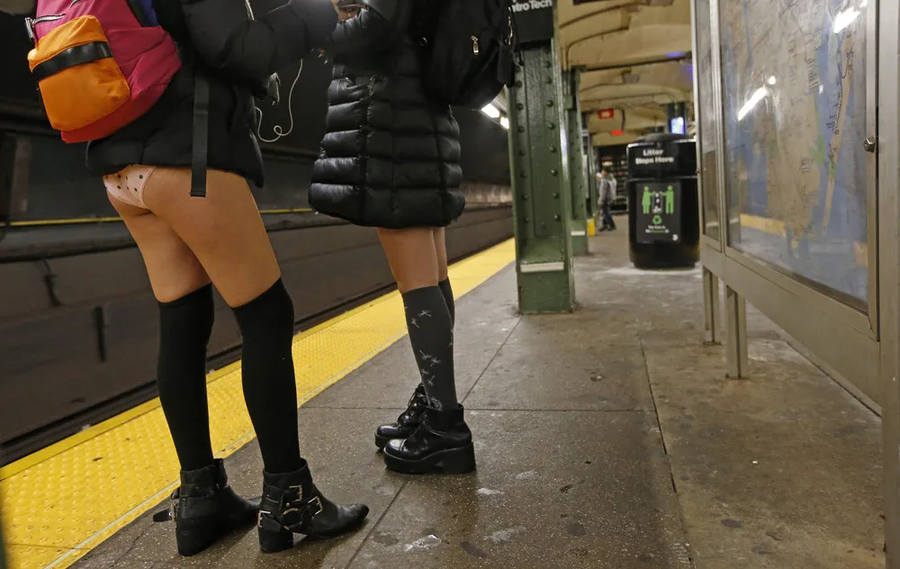 No Pants Subway Ride 2017