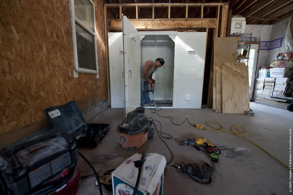 Storm Shelter Business Is Booming After A Spring Of Deadly Tornadoes