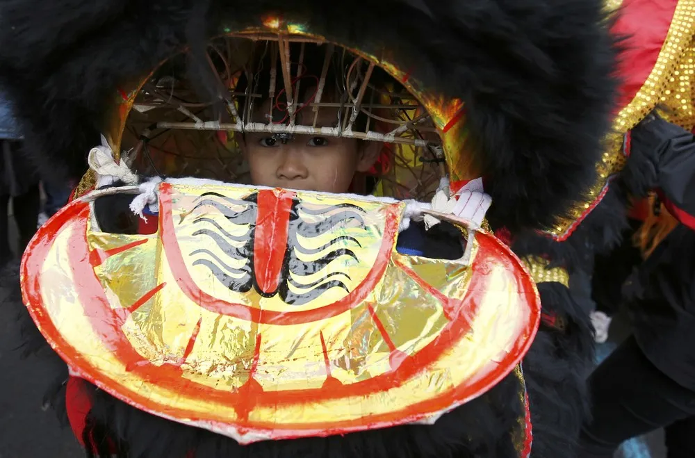 The UK Celebrates Chinese New Year