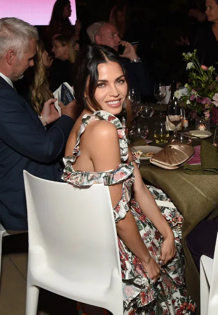 American actress and dancer Jenna Dewan attends Variety's Power of Women on September 30, 2021 in Los Angeles, California. (Photo by Michael Kovac/Getty Images for Lifetime)