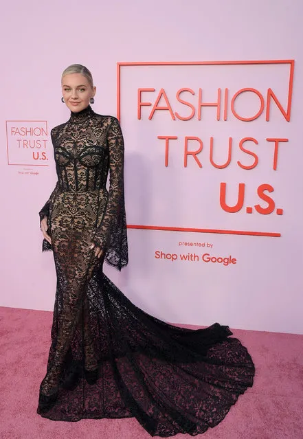 American country pop singer Kelsea Ballerini attends the Fashion Trust U.S. Awards 2024 on April 09, 2024 in Beverly Hills, California. (Photo by Charley Gallay/Getty Images for Fashion Trust U.S.)