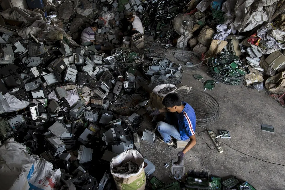World's Largest Electronic Waste Dump