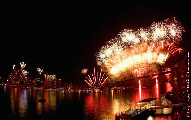 Sydney Celebrates New Years Eve