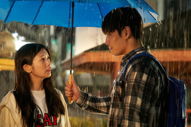 South Korean actors Jung So-min and Kang Ha-neul star in the romantic comedy Love Reset, 2024. (Photo by Korean Cultural Centre)