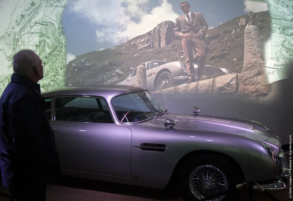 Cars On View At The Bond In Motion Exhibition At Beaulieu Motor Museum