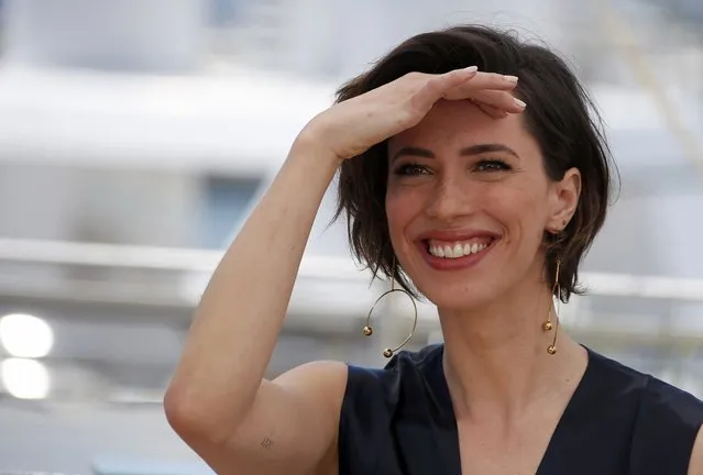 Cast member Rebecca Hall poses during a photocall for the film “The BFG” (Le Bon Gros Geant) out of competition at the 69th Cannes Film Festival in Cannes, France, May 14, 2016. (Photo by Eric Gaillard/Reuters)