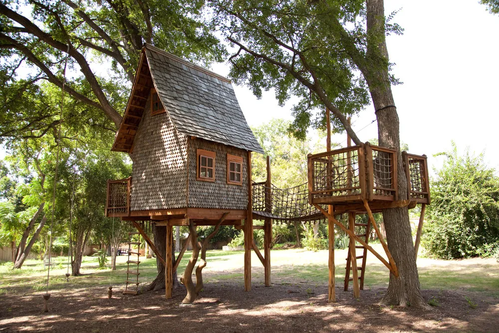 Pete Nelson’s Tree Houses