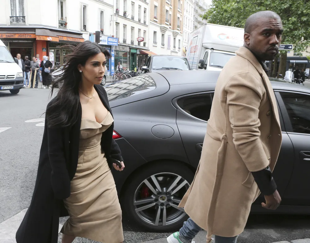 Kim Kardashian and Kanye West Wed in Italy