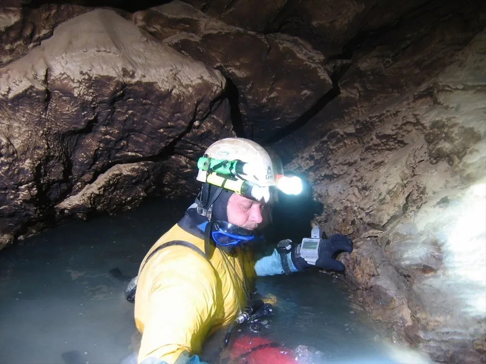 Krubera Cave Gerogia 