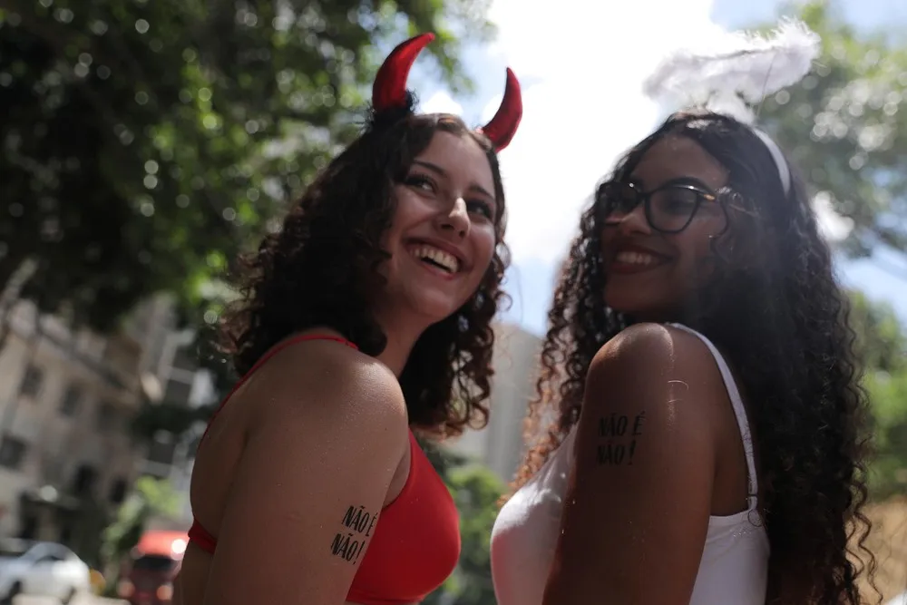Samba Parades and Block Parties in Brazil