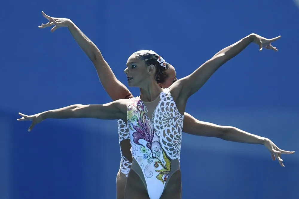 Rio Olympics, Day 10