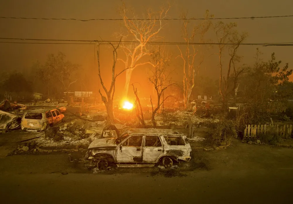 California Wildfires, Part 2