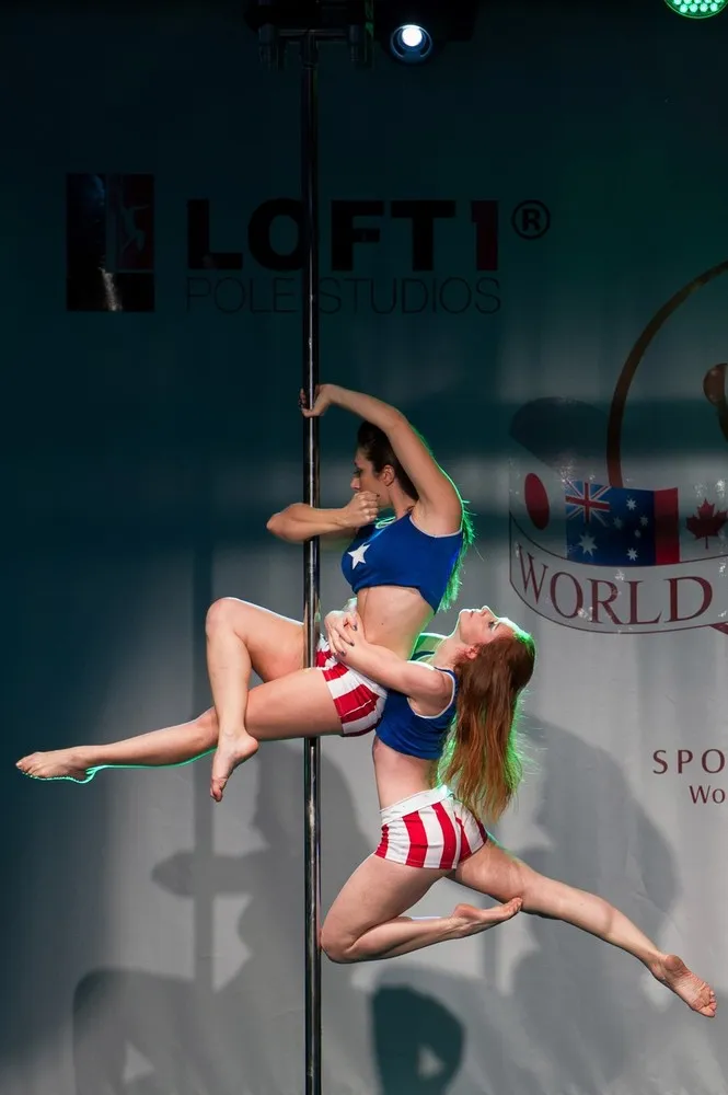 World Pole Dancing Championship 2012 in Switzerland