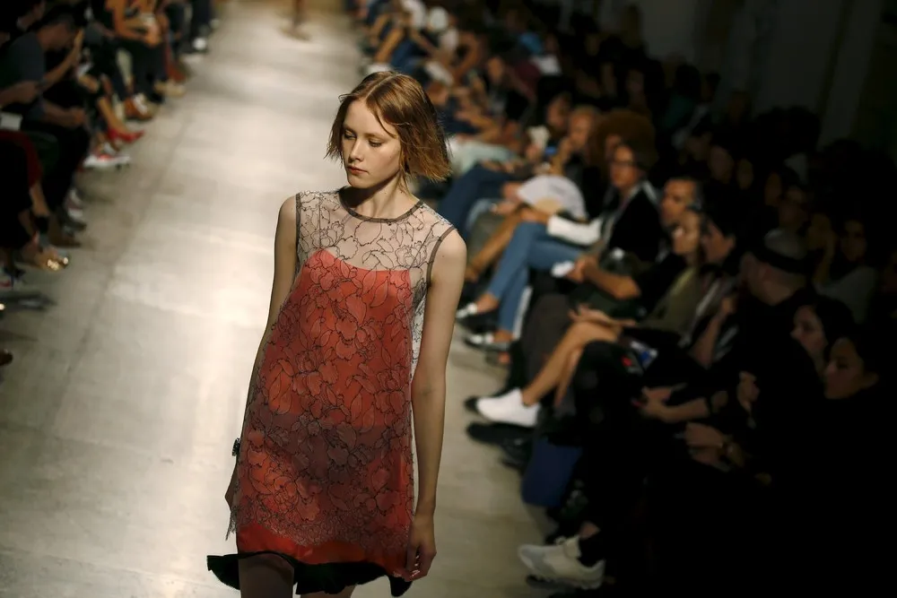 Lisbon Fashion Week in Portugal