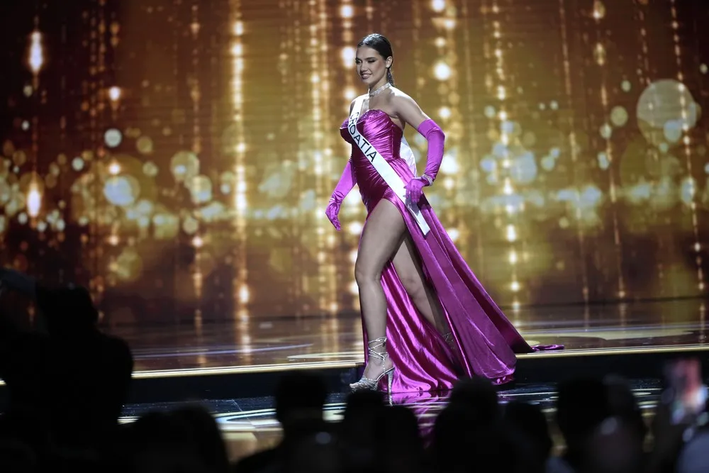 The 71st Miss Universe Beauty Pageant, Part 2/3