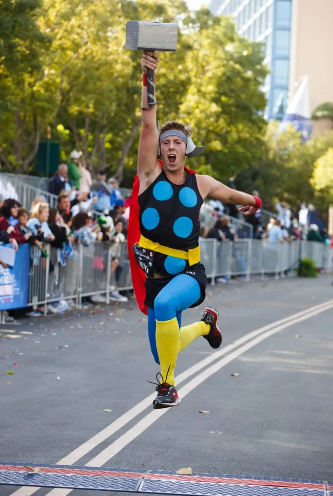 Avengers Super Heroes Half Marathon in California