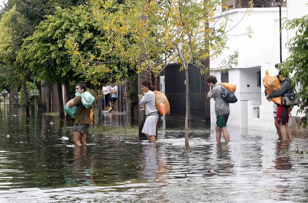 Floods in Argentina