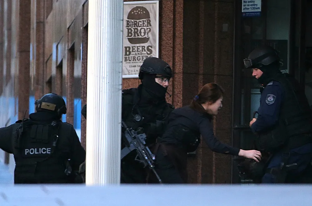 Hostage Situation Erupts in Sydney Cafe