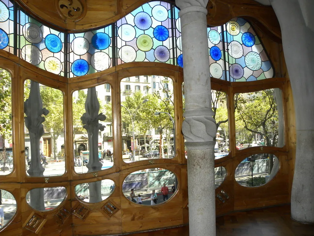 Casa Batllo by Antoni Gaudi