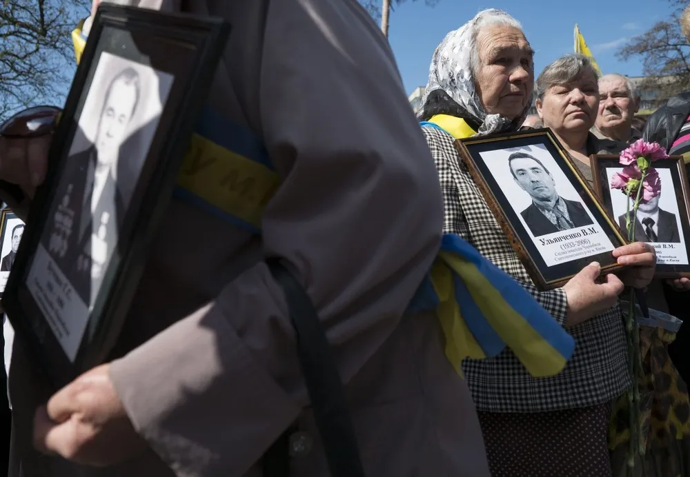 Chernobyl Nuclear Disaster Remembered