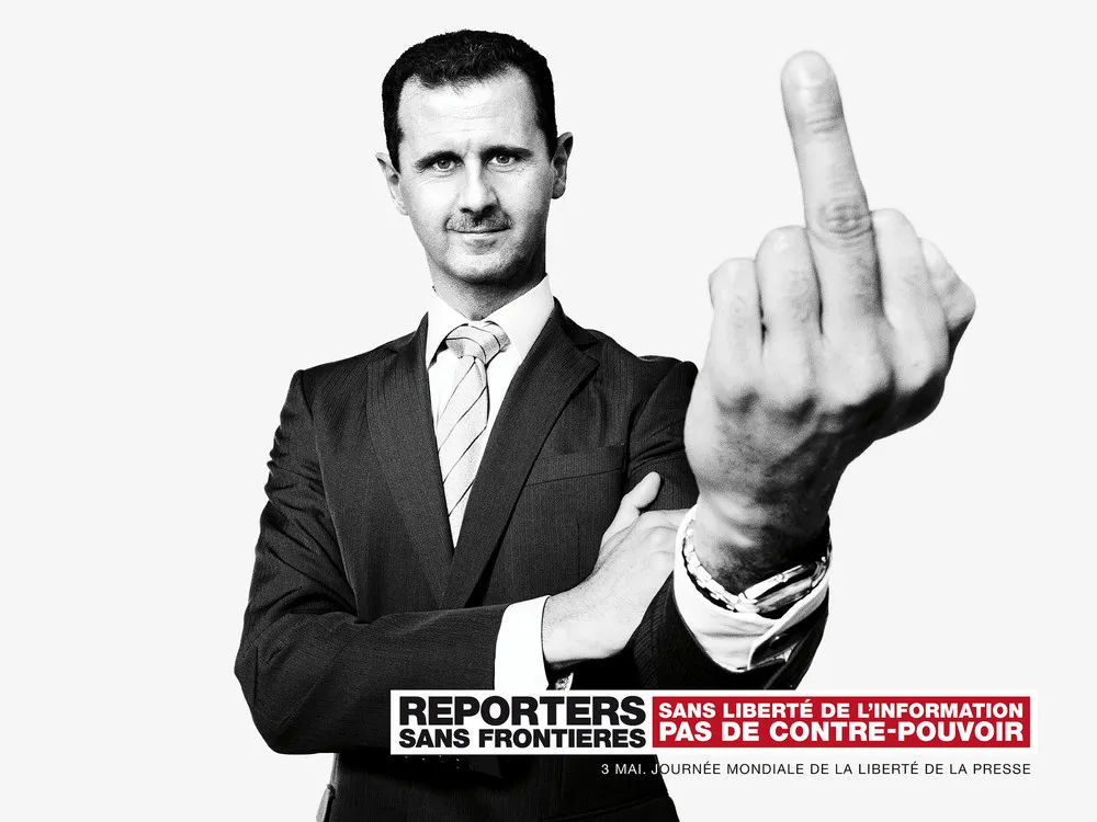“Reporters Without Borders” Give Dictators the Finger