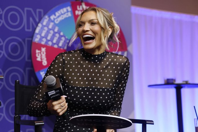 TV personality Lindsay Hubbard at Caesars Forum in Las Vegas, NV on Saturday, November 15, 2025. Photo by: Gabe Ginsberg/Bravo via Getty Images)