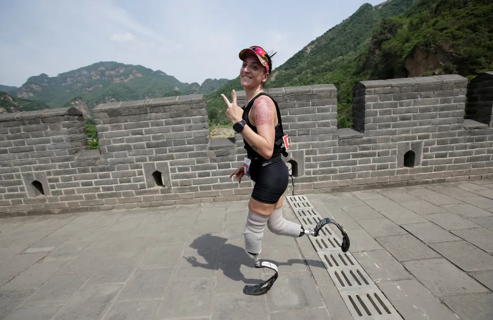 Marathon on the Great Wall of China