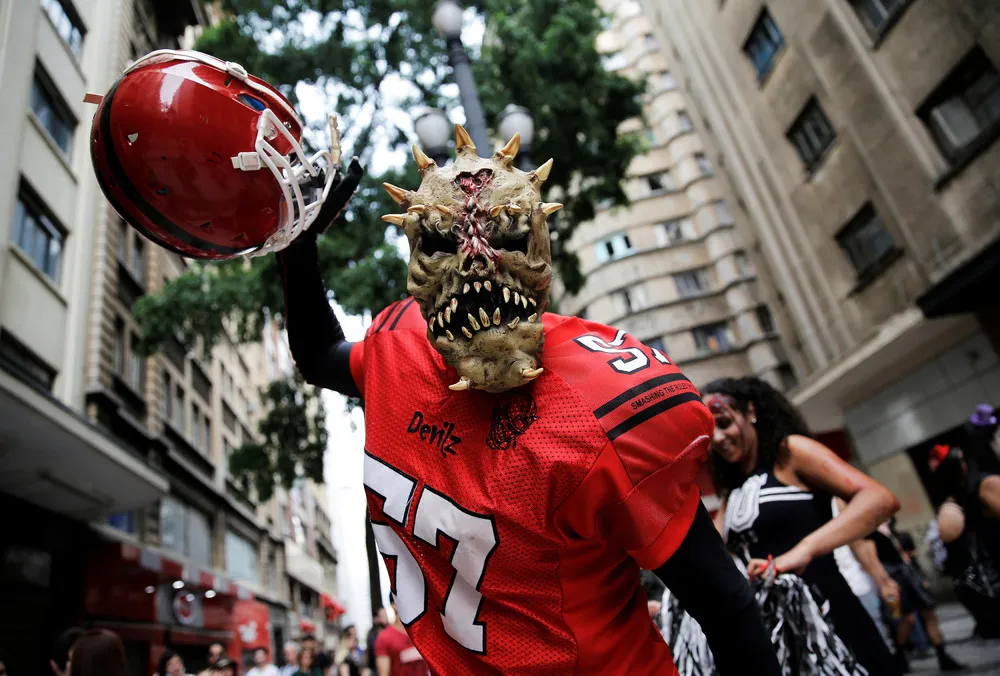 Zombie Walk in Sao Paulo