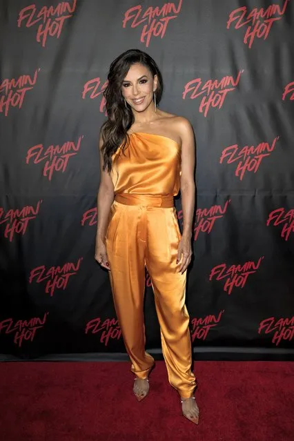 American actress Eva Longoria attends the “Flamin' Hot” Miami screening hosted by Ana Navarro at AMC Sunset Place 24 on June 06, 2023 in Miami, Florida. (Photo by Jason Koerner/Getty Images for Searchlight Pictures)