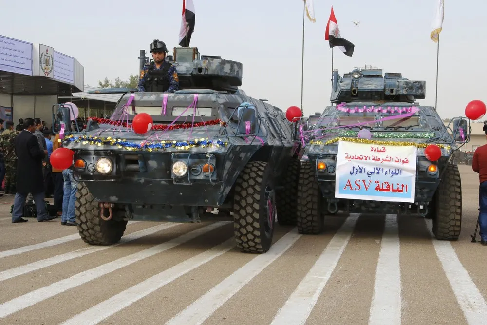 Iraqi Police Day in Baghdad