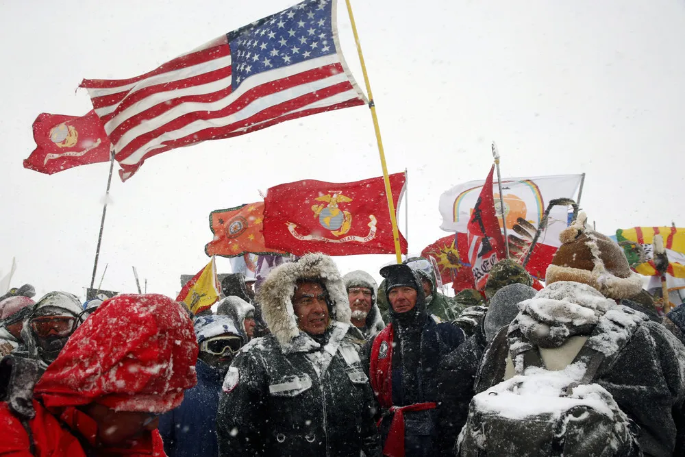 Pipeline Protest in North Dakota