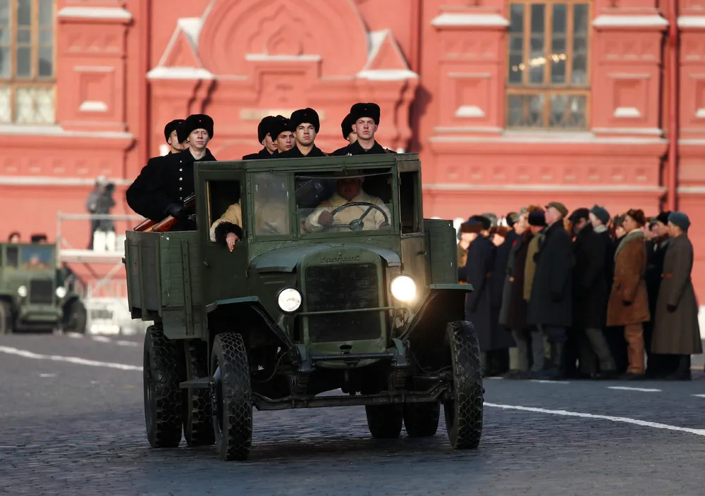 Russia Marks anniversary of 1941 Military Parade