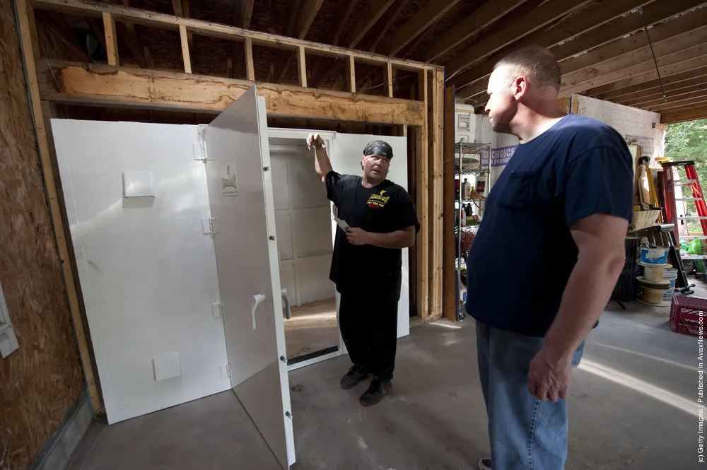 Storm Shelter Business Is Booming After A Spring Of Deadly Tornadoes