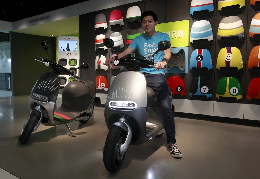 Taiwan Innovation: Gogoro Smartscooter