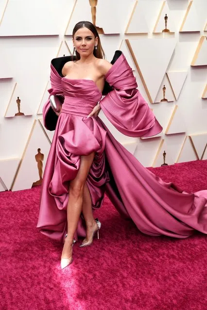Encanto star, Colombian actress Carolina Gaitán attends the 94th Annual Academy Awards at Hollywood and Highland on March 27, 2022 in Hollywood, California. (Photo by Kevin Mazur/WireImage)