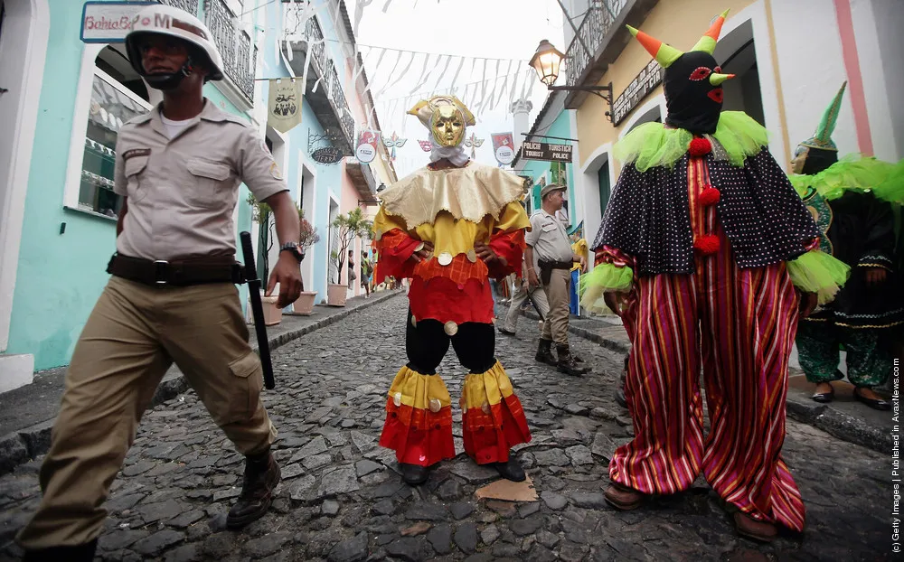 Brazil Begins Carnival Celebration