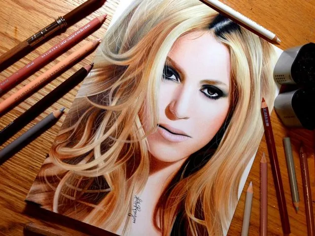 Photorealistic Drawings By Heather Rooney