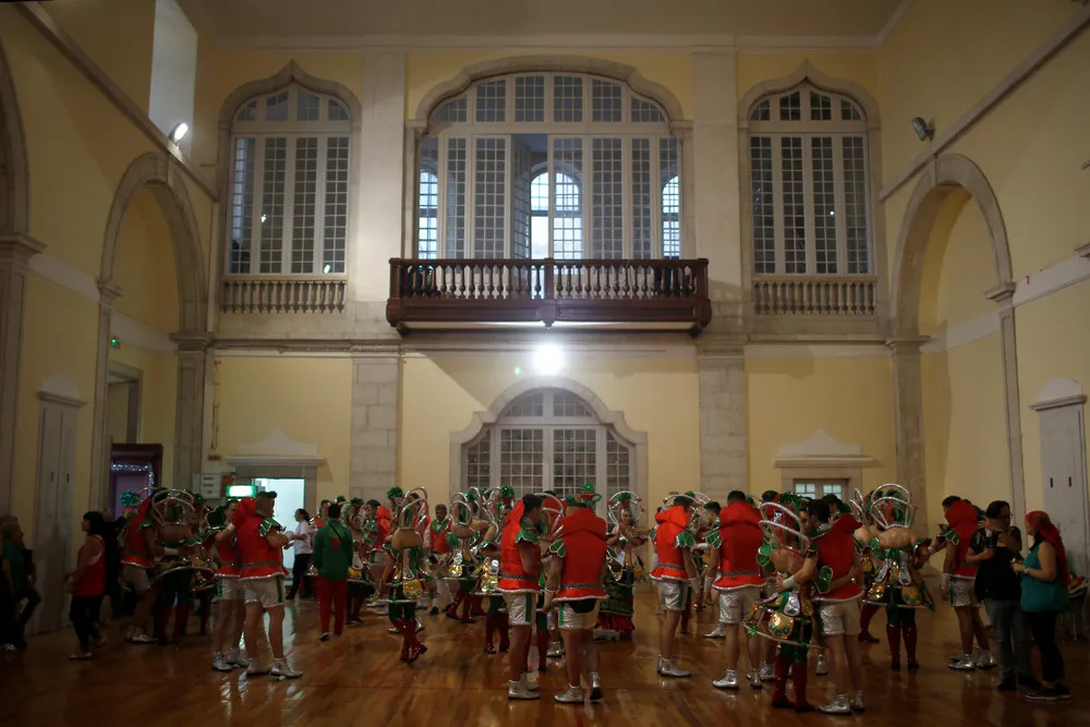 Saint Anthony's Parade in Lisbon