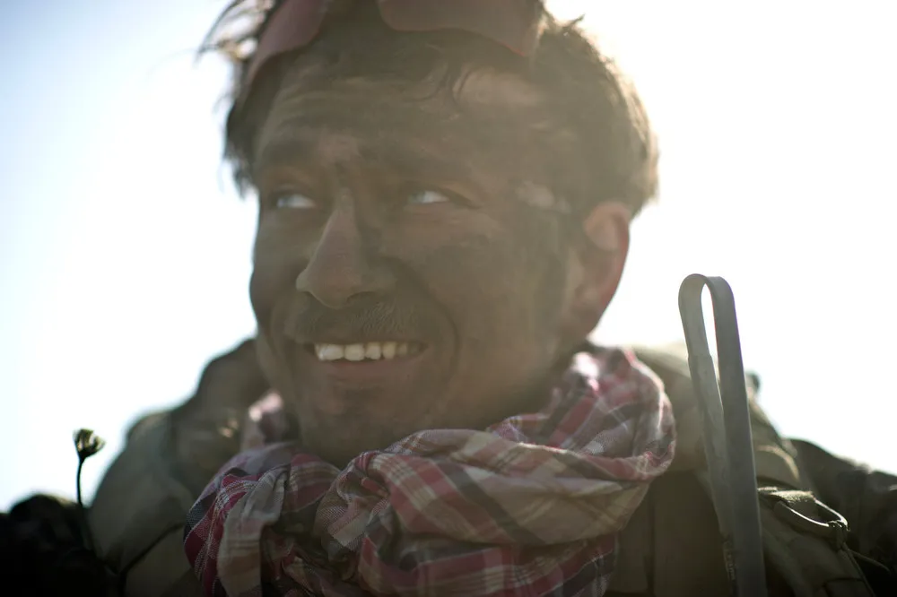 Global “War on Terror”: Operation Enduring Freedom – Afghanistan, April 2012