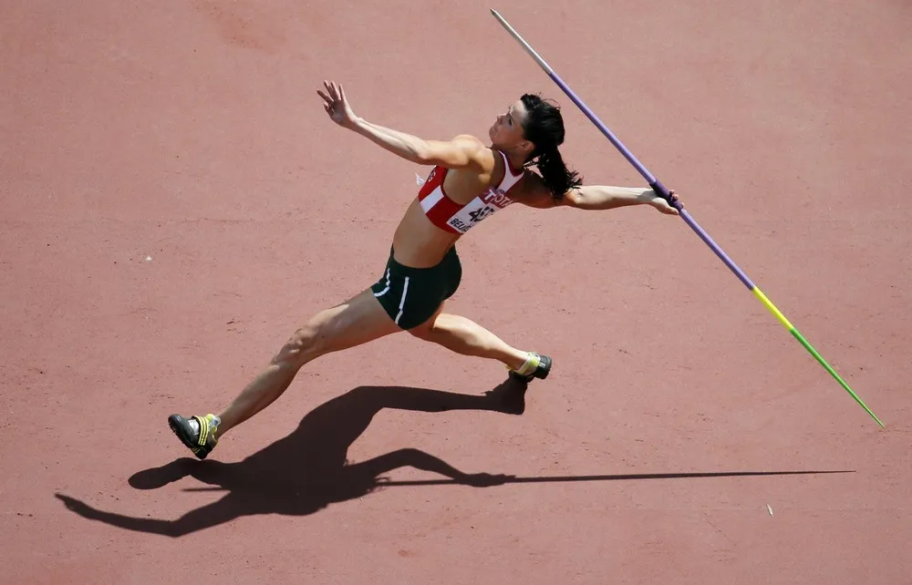 15th IAAF World Championships in Beijing, Day 2