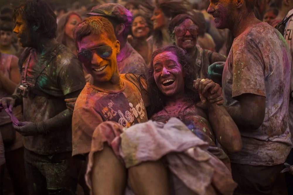 Holi Festival in Madrid