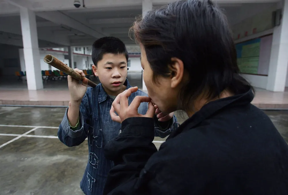 A Look back at Chinese Street Children