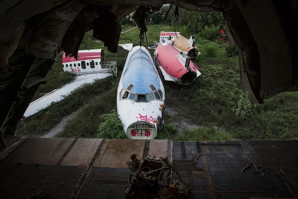 A Life in a Graveyard of Airplanes