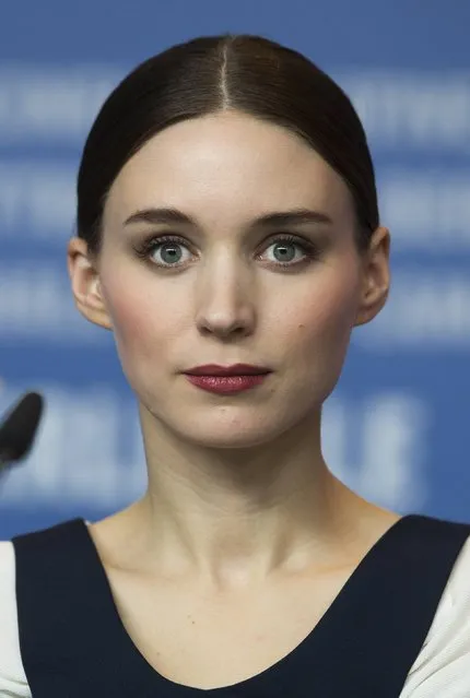 Cast member Rooney Mara attends a news conference to promote the movie “Side Effects” at the 63rd Berlinale International Film Festival in Berlin February 12, 2013. (Photo by Thomas Peter/Reuters)