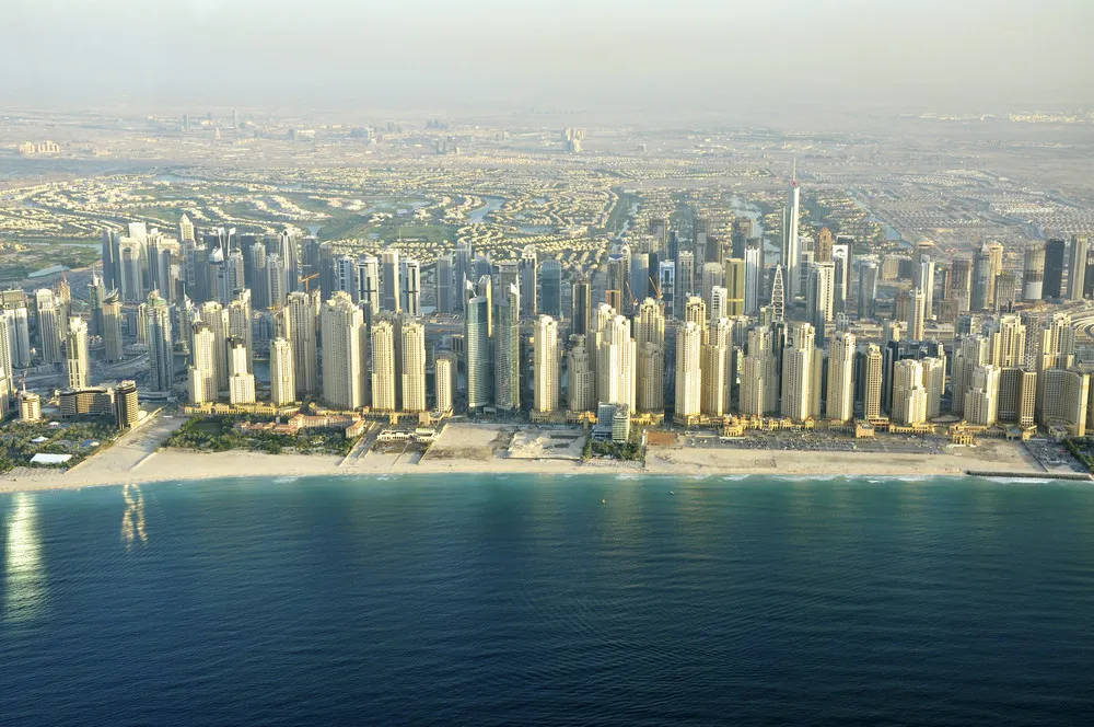 Dubai from Above