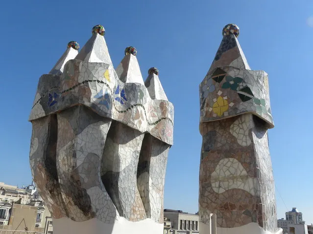 Casa Batllo By Antoni Gaudi