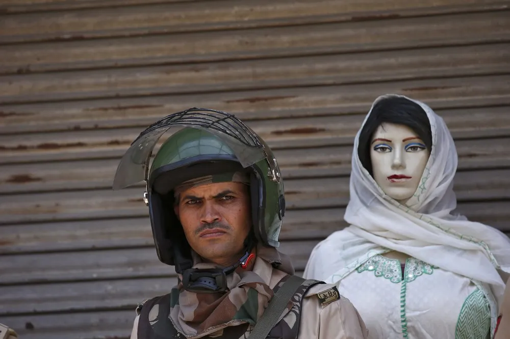 Humans and Mannequins