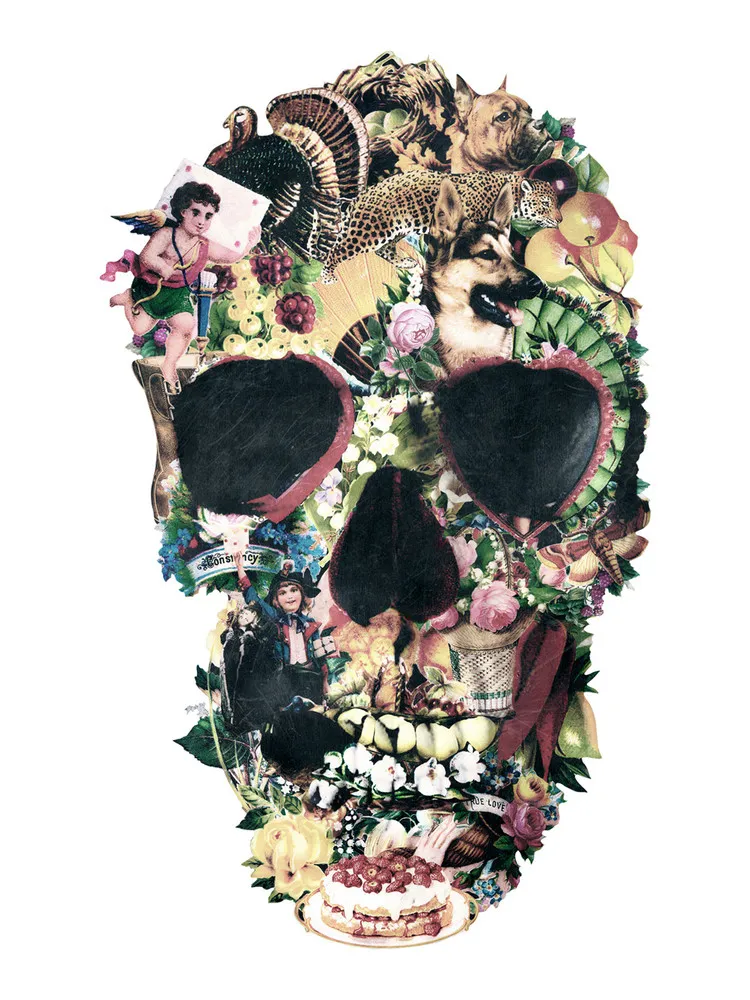 Skull Art by Ali Gulec