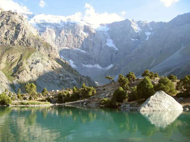 Fann Mountains In Tajikistan