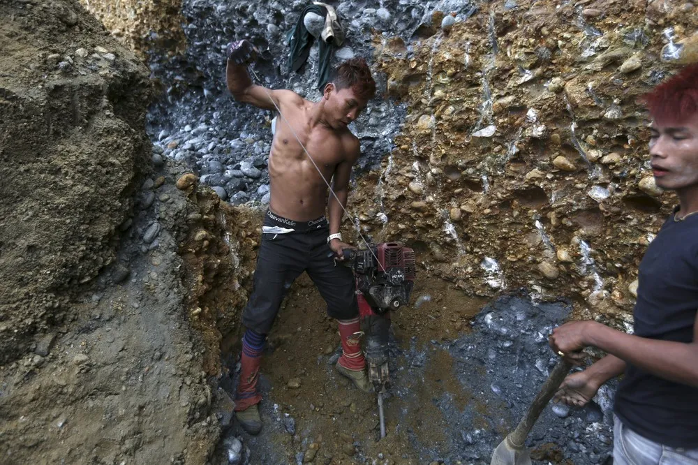 Illegal Jade Mining in Myanmar